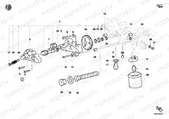 OIL PUMP - FILTER » LUBRICATION SYSTEM