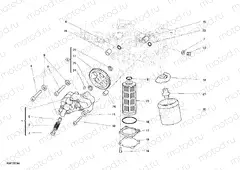 OIL PUMP - FILTER » LUBRICATION SYSTEM