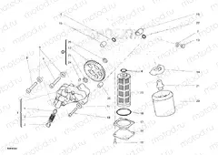 OIL PUMP - FILTER » LUBRICATION SYSTEM