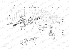 OIL PUMP - FILTER » LUBRICATION SYSTEM