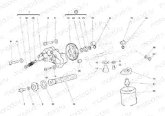 OIL PUMP - FILTER » LUBRICATION SYSTEM
