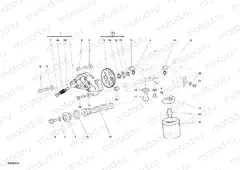 OIL PUMP - FILTER » LUBRICATION SYSTEM