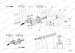 OIL PUMP - FILTER » LUBRICATION SYSTEM