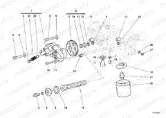 OIL PUMP - FILTER » LUBRICATION SYSTEM