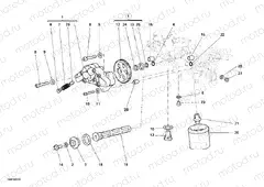 OIL PUMP - FILTER » LUBRICATION SYSTEM