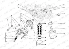 OIL PUMP - FILTER » LUBRICATION SYSTEM