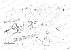 OIL PUMP - FILTER » LUBRICATION SYSTEM