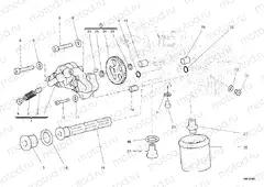 OIL PUMP - FILTER » LUBRICATION SYSTEM