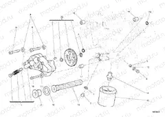 OIL PUMP - FILTER » LUBRICATION SYSTEM