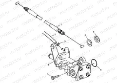 OIL PUMP - I984573 (4946554655c004) | OIL PUMP - I984573 (4946554655c004)