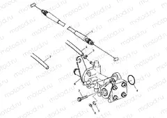 OIL PUMP - I984690 (4945114511c004) | OIL PUMP - I984690 (4945114511c004)