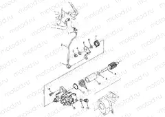 OIL PUMP - I984978 (4945834583c007) | OIL PUMP - I984978 (4945834583c007)