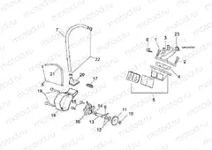 Oil pump - Manifold