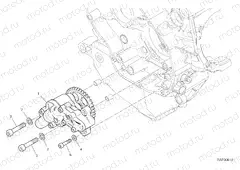 OIL PUMP [MOD:DVL1260]