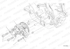 OIL PUMP [MOD:SCR800DK]