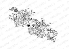 Oil pump N>S