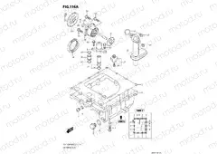 OIL PUMP / OIL PAN