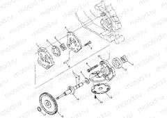 OIL PUMP - S98AE50E (4946394639e004) | OIL PUMP - S98AE50E (4946394639e004)