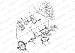OIL PUMP - S98CH50E(B) (4950135013e002) | OIL PUMP - S98CH50E(B) (4950135013e002)