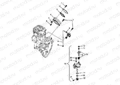 OIL PUMP Sport 400L W98BA38C (4947234723C014) | OIL PUMP Sport 400L W98BA38C (4947234723C014)