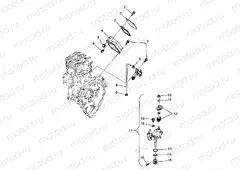 OIL PUMP (SPORT) Sport 400L W97BA38C (4940124012D002) | OIL PUMP (SPORT) Sport 400L W97BA38C (4940124012D002)