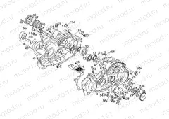 Oil pump T
