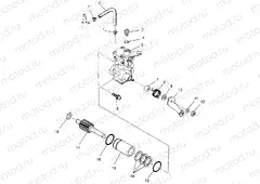 OIL PUMP Trail Boss W968527 (4935883588C012) | OIL PUMP Trail Boss W968527 (4935883588C012)