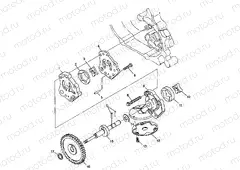 OIL PUMP - W98AA42A (4945524552C014) | OIL PUMP - W98AA42A (4945524552C014)