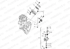 OIL PUMP - W98BC38C (4947254725d004) | OIL PUMP - W98BC38C (4947254725d004)