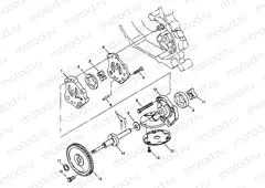 OIL PUMP - W98BC50A (4944994499d010) | OIL PUMP - W98BC50A (4944994499d010)