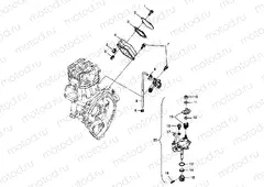 OIL PUMP XPLORER 400L W98CC38C (4945414541D004) | OIL PUMP XPLORER 400L W98CC38C (4945414541D004)