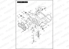 OIL PUMP - XR1200