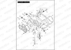 OIL PUMP - XR1200/X