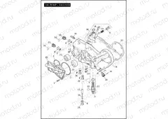 OIL PUMP - XR1200X