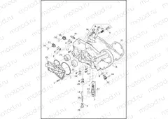 OIL PUMP - XR1200X