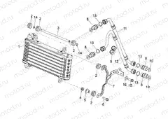 Oil radiator