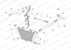 Oil radiator