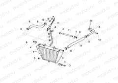 Oil radiator