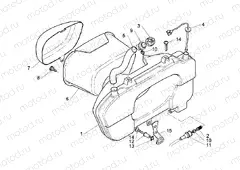 Oil tank