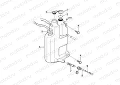 Oil tank