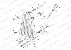 OIL TANK - A00CH33AC (4959905990C001) | OIL TANK - A00CH33AC (4959905990C001)