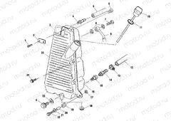 OIL TANK - A01BA50AA (4963716371A010) | OIL TANK - A01BA50AA (4963716371A010)