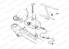 OIL TANK - A01CG38CA (4963916391A013) | OIL TANK - A01CG38CA (4963916391A013)