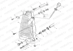 OIL TANK - A02BA50AA/AB (4969976997A09) | OIL TANK - A02BA50AA/AB (4969976997A09)