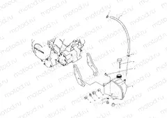 OIL TANK - A03GJ50AA/AB (4975767576A13) | OIL TANK - A03GJ50AA/AB (4975767576A13)