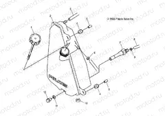 OIL TANK - A04BG50AA/FA (4999201549920154A11) | OIL TANK - A04BG50AA/FA (4999201549920154A11)