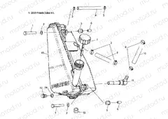 OIL TANK - A04CH42AA/AE/AG (4987288728B04) | OIL TANK - A04CH42AA/AE/AG (4987288728B04)