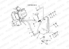 OIL TANK - A04JD50AA/AB/CA (4995189518B14) | OIL TANK - A04JD50AA/AB/CA (4995189518B14)