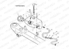 OIL TANK - A05BA25CA/CB (4994739473A12) | OIL TANK - A05BA25CA/CB (4994739473A12)
