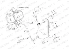 OIL TANK - A05MH50AB/AC/AG/AH/AL/AT/FB (4999200099920009B01) | OIL TANK - A05MH50AB/AC/AG/AH/AL/AT/FB (4999200099920009B01)